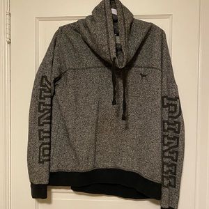 VS Pink cowl neck sweatshirt